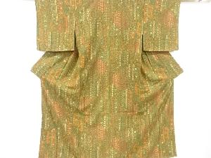 花更紗模様小紋着物